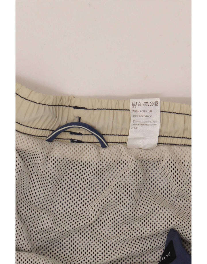 Marks & Spencer Bañador Hombre 2XL Azul Marino Poliamida