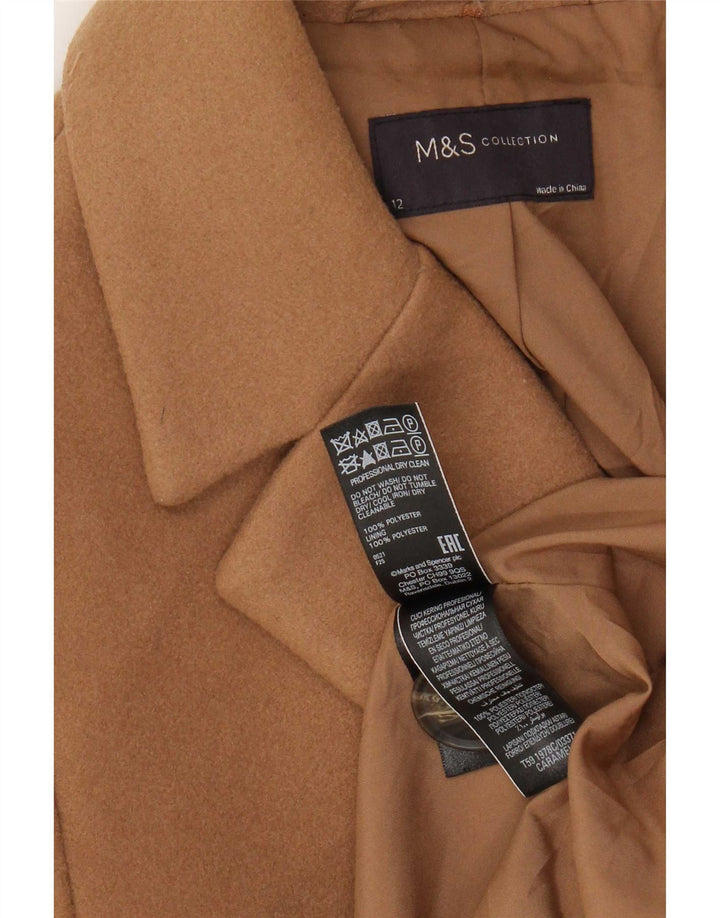 Marks & Spencer Abrigo para mujer UK 40 Poliéster beige medio