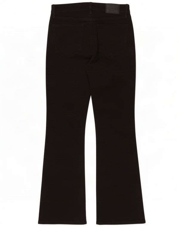 Levi's Womens 725 High Rise Bootcut Jeans W30 L30 Black Cotton