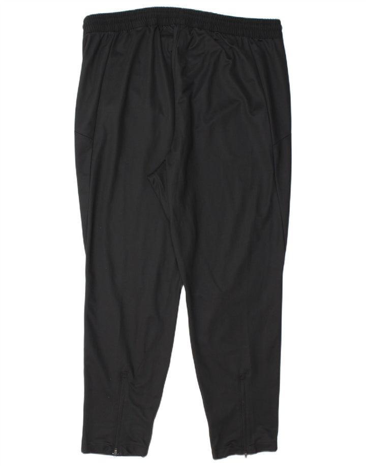 Reebok Pantalón Chándal Hombre XL Negro Poliéster