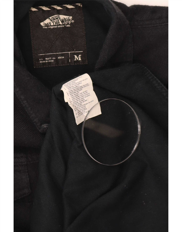 Camisa vaquera para hombre Vans Medium Black Cotton