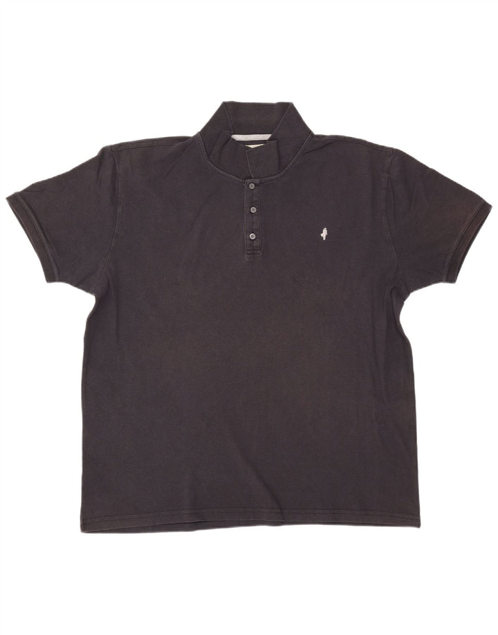 Marlboro Classics Polo Hombre 4XL Negro
