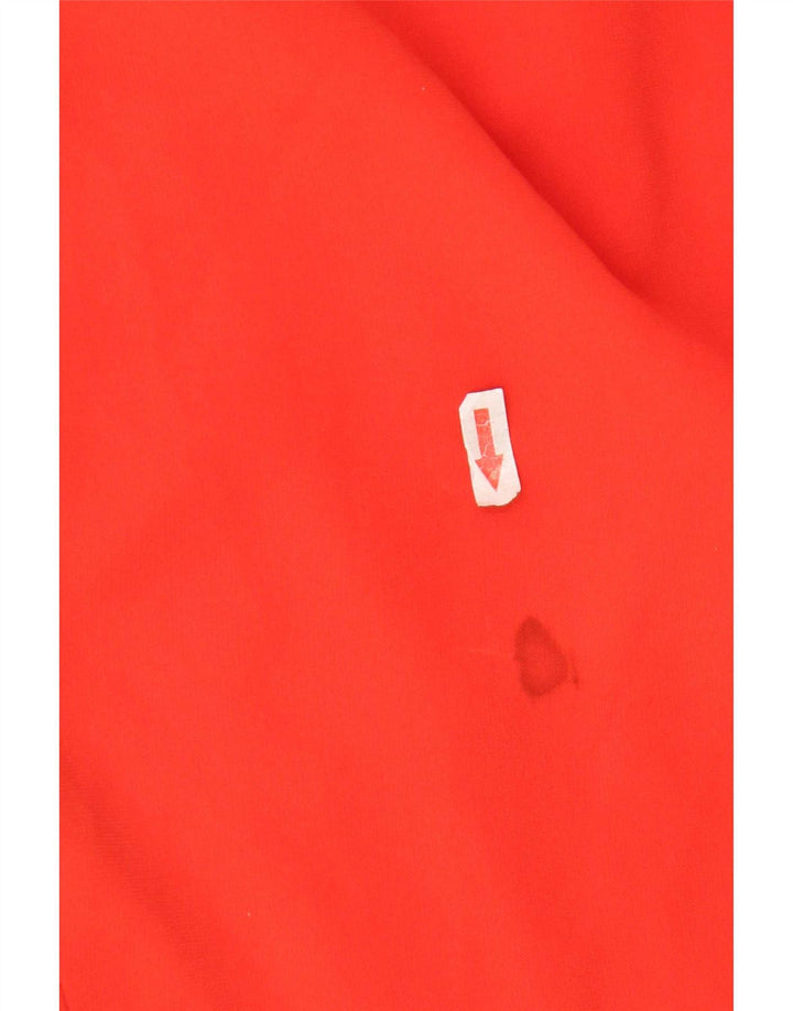 Vestido tubo sin mangas para mujer Coast UK 42 Triacetato rojo mediano