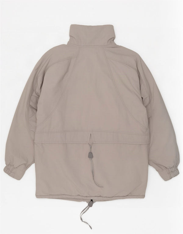 Chaqueta cortavientos vintage para mujer Reino Unido 18 XL Gris
