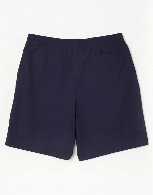 Pantalones cortos deportivos Reebok Hombre Medium Azul marino Poliamida