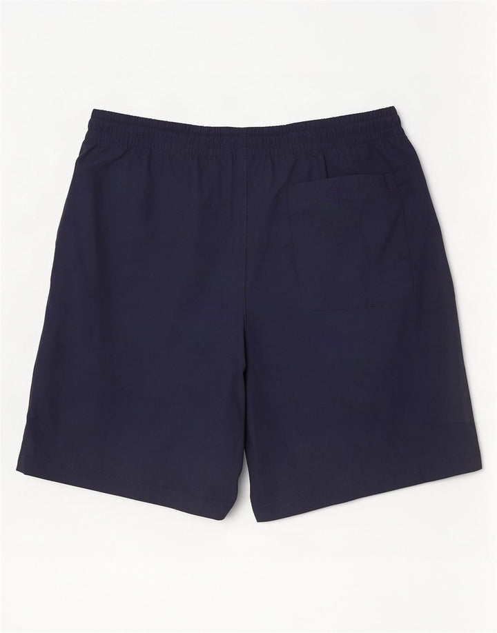 Pantalones cortos deportivos Reebok Hombre Medium Azul marino Poliamida