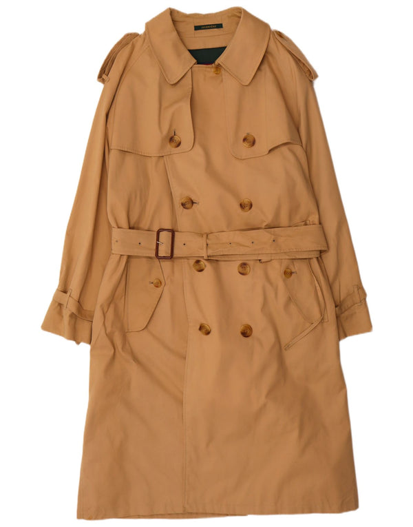 Invertere Gabardina para hombre ES 42 XL Algodón beige