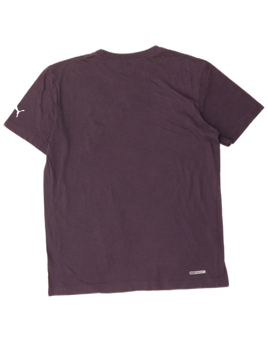 PUMA Camiseta gráfica para hombre Top Small Azul marino Algodón