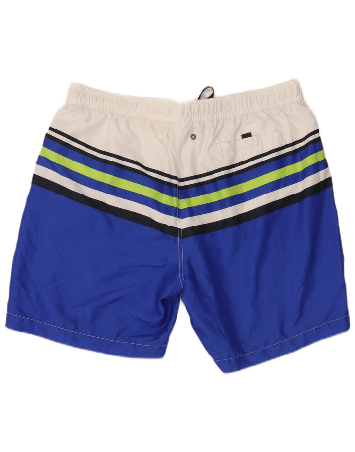 Bañador Calvin Klein Hombre XL Azul Colorblock Poliéster