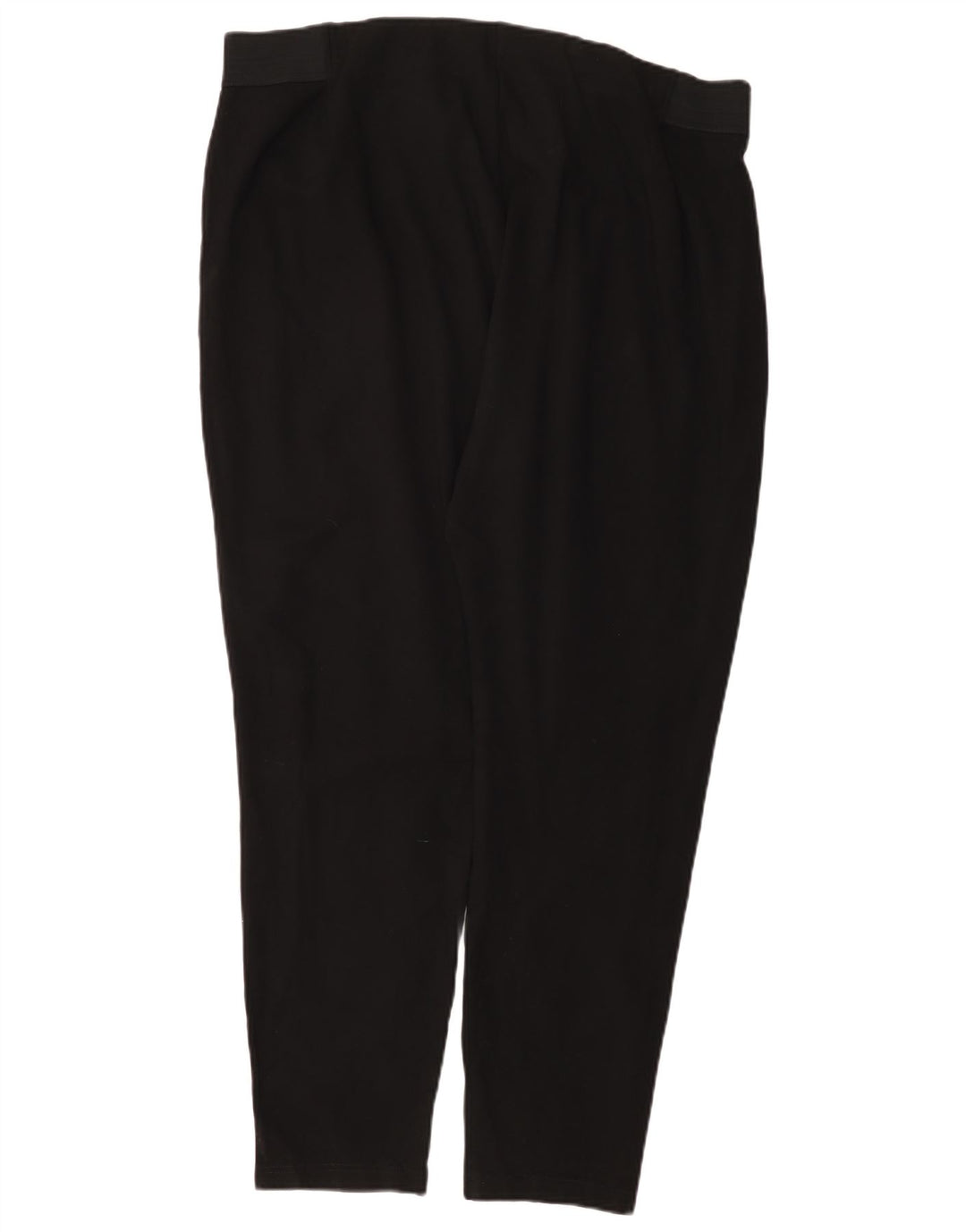Chaps Leggings para mujer UK 20 2XL Viscosa negra