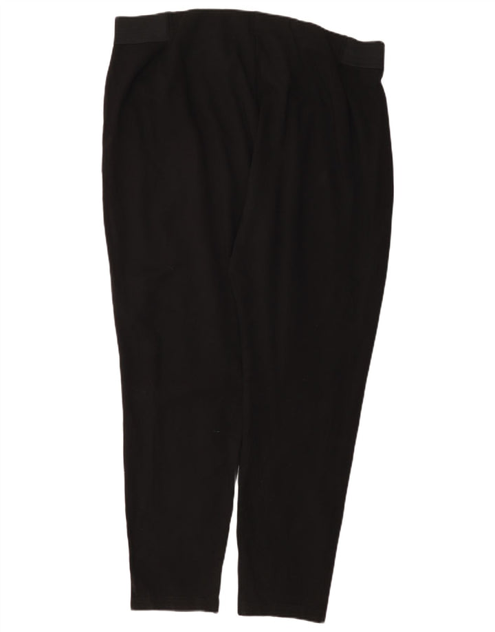 Chaps Leggings para mujer UK 20 2XL Viscosa negra