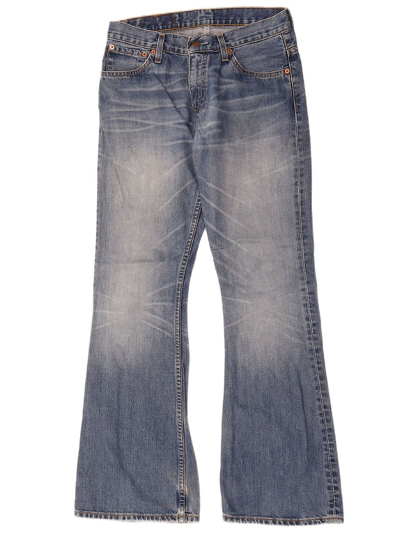 Levi's Mujer 516 Vaqueros Bootcut W31 L34 Algodón Azul