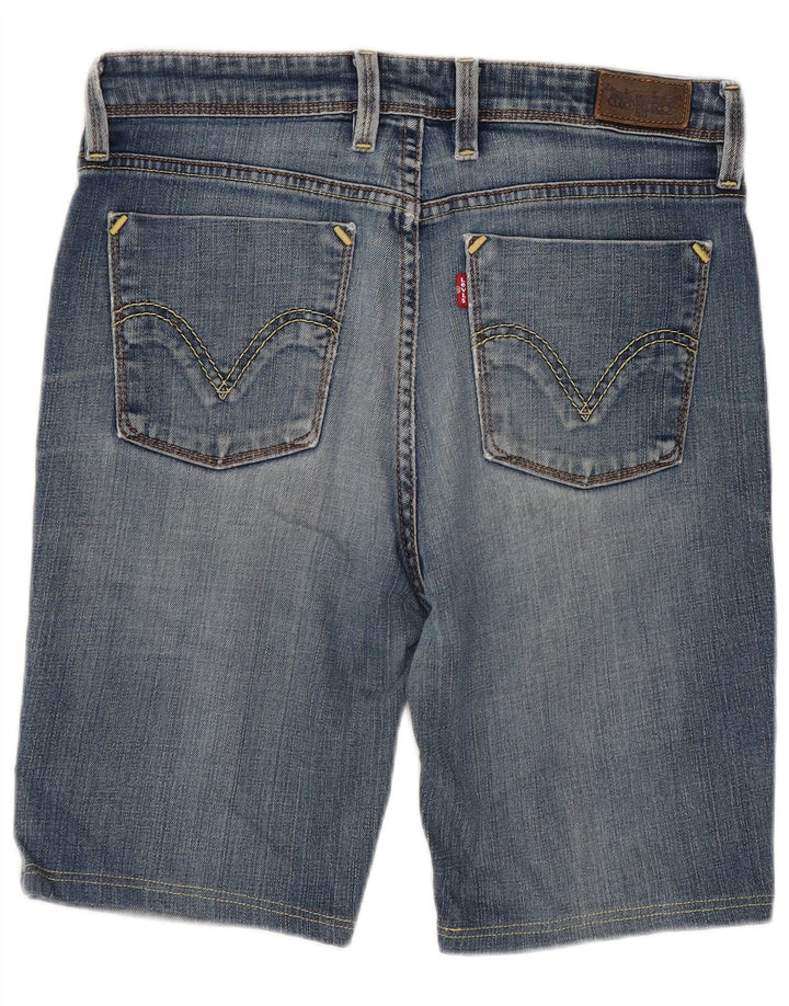 Levi's Shorts De Mezclilla Mujer W32 Large Algodón Azul