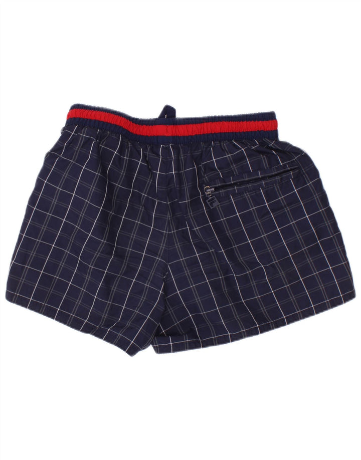 Fila Bañador Corto Niño 7-8 Años Azul Marino Cuadros