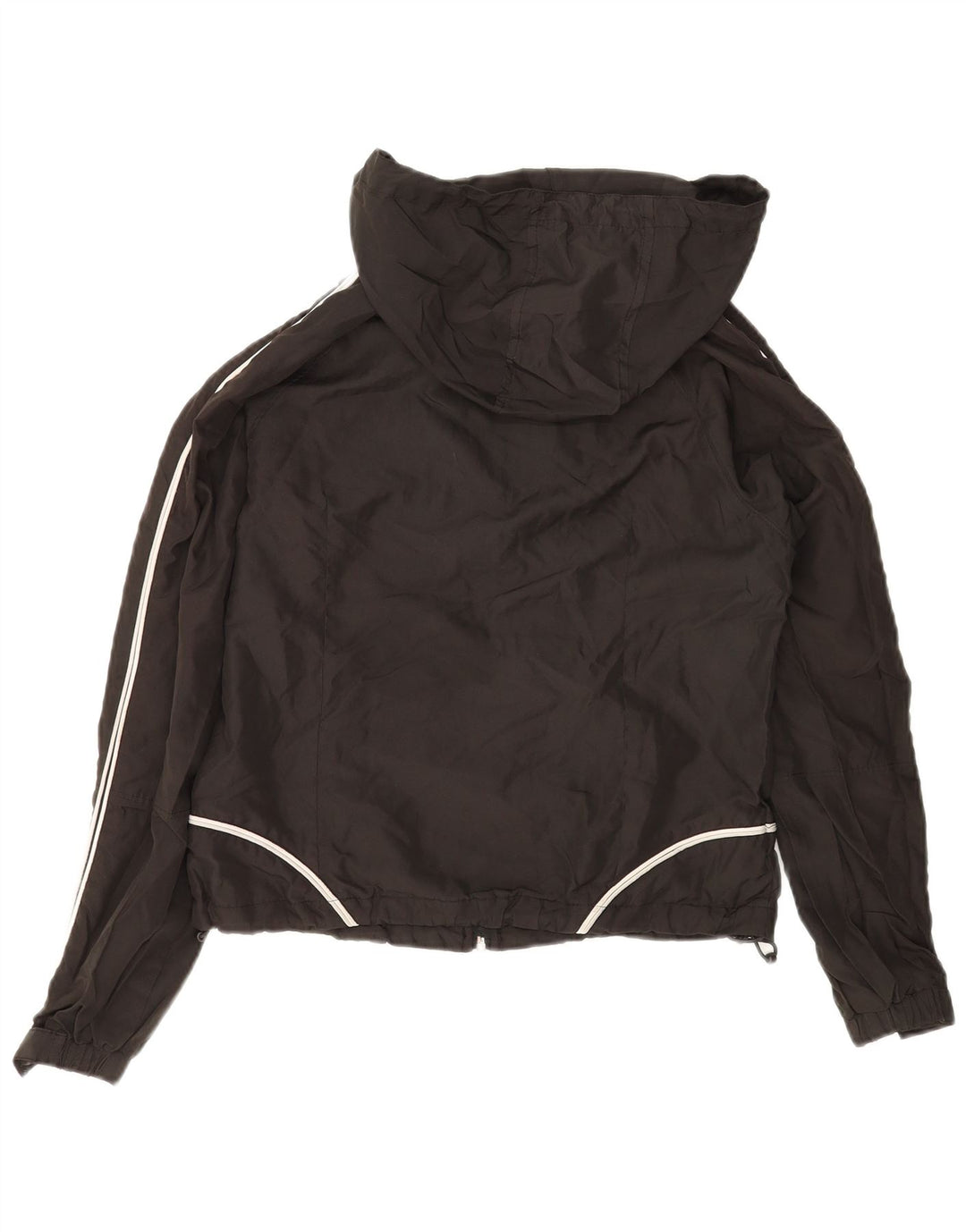 Champion Chubasquero con capucha para niña 13-14 años Negro