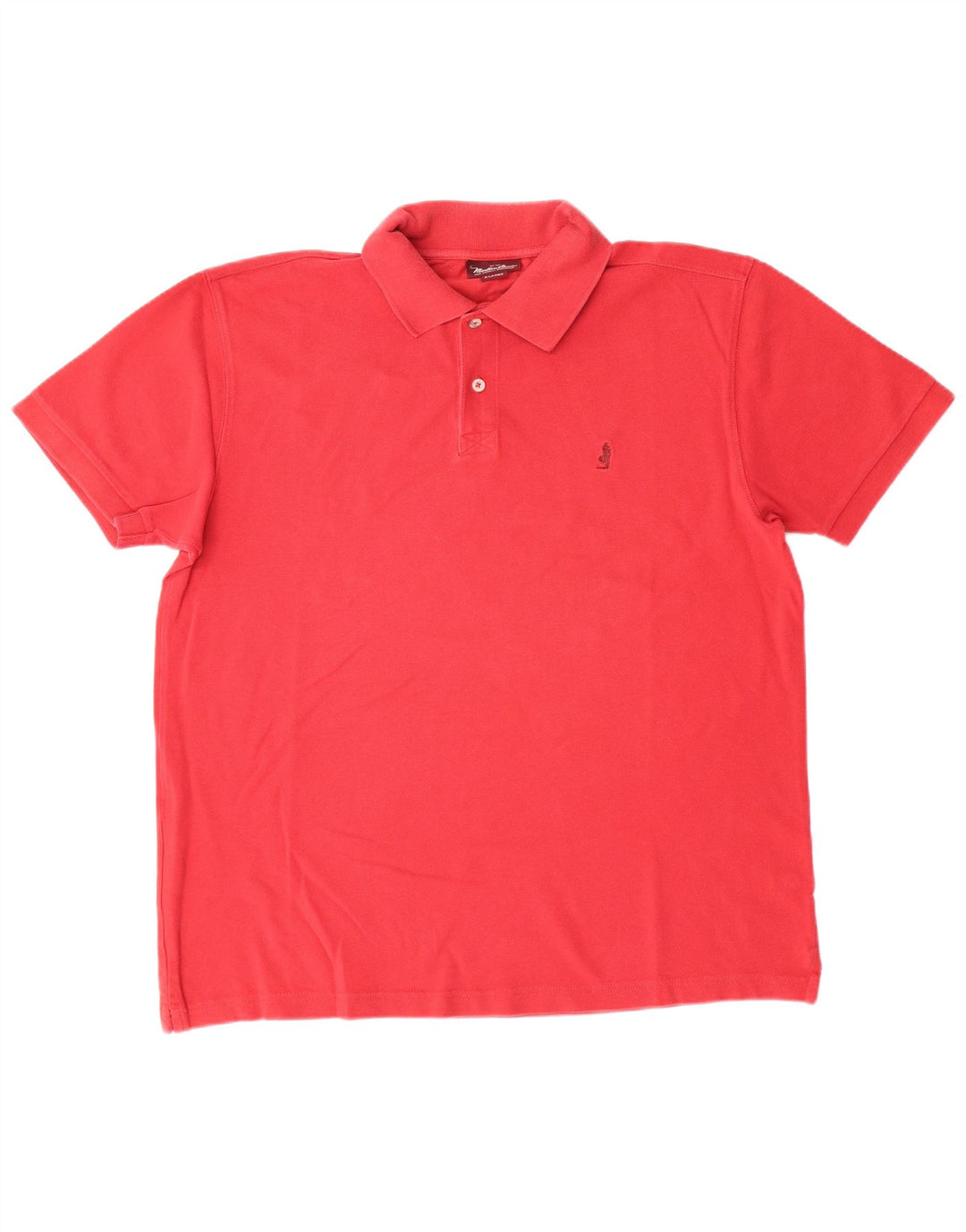 MARLBORO CLASSICS Polo Hombre XL Algodón Rojo