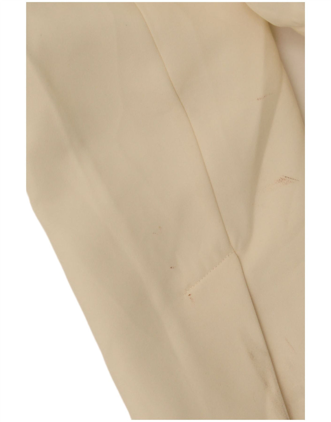 Zara Chaqueta Blazer Extragrande De 2 Botones para Mujer UK 44 Mediana Blanco Roto