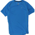 Camiseta Nike Dri Fit para hombre Top poliéster azul medio