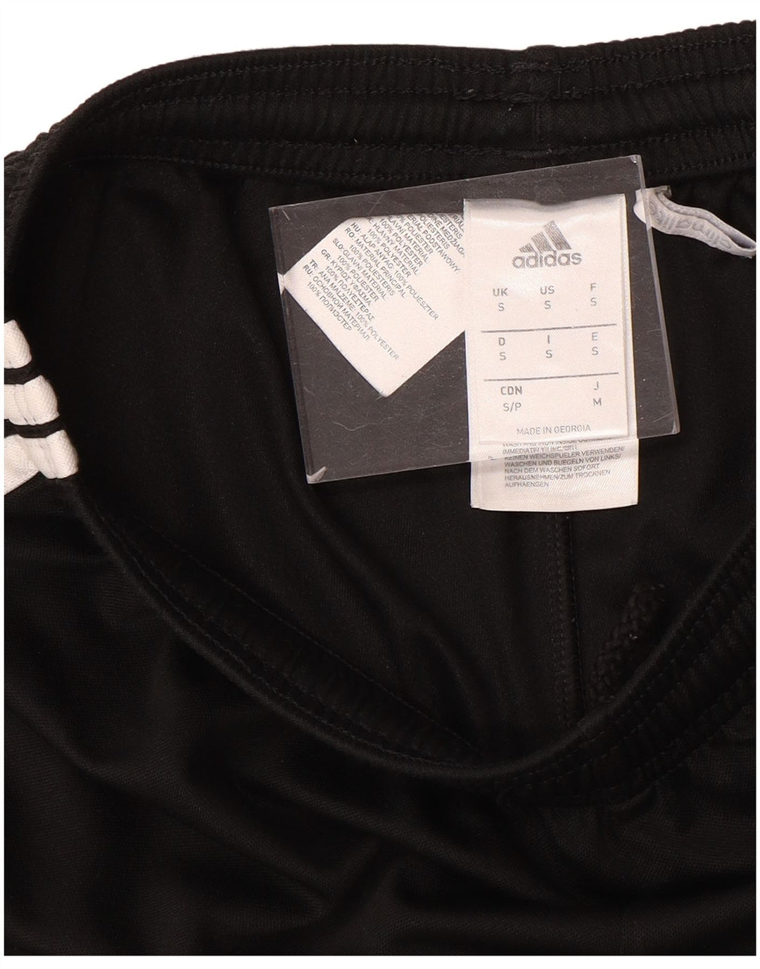 ADIDAS Mens Climalite Sport Shorts Pequeño Poliéster Negro