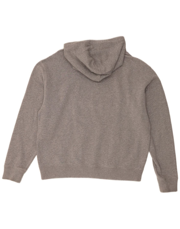 Polo Ralph Lauren - Sudadera con capucha para hombre, talla grande, color gris