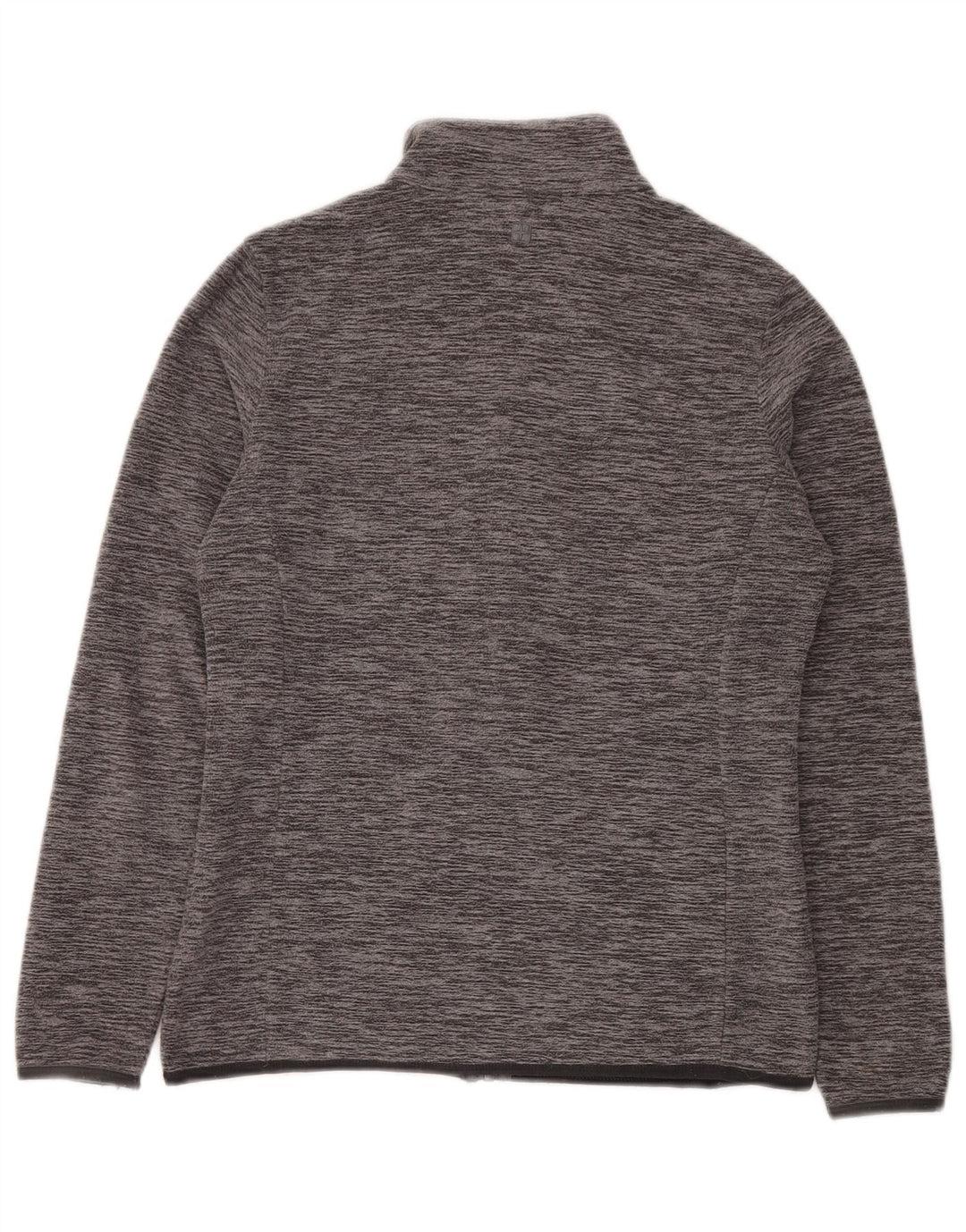 Chaqueta polar extragrande para mujer de Mountain Warehouse UK 40 Small Grey Moteado