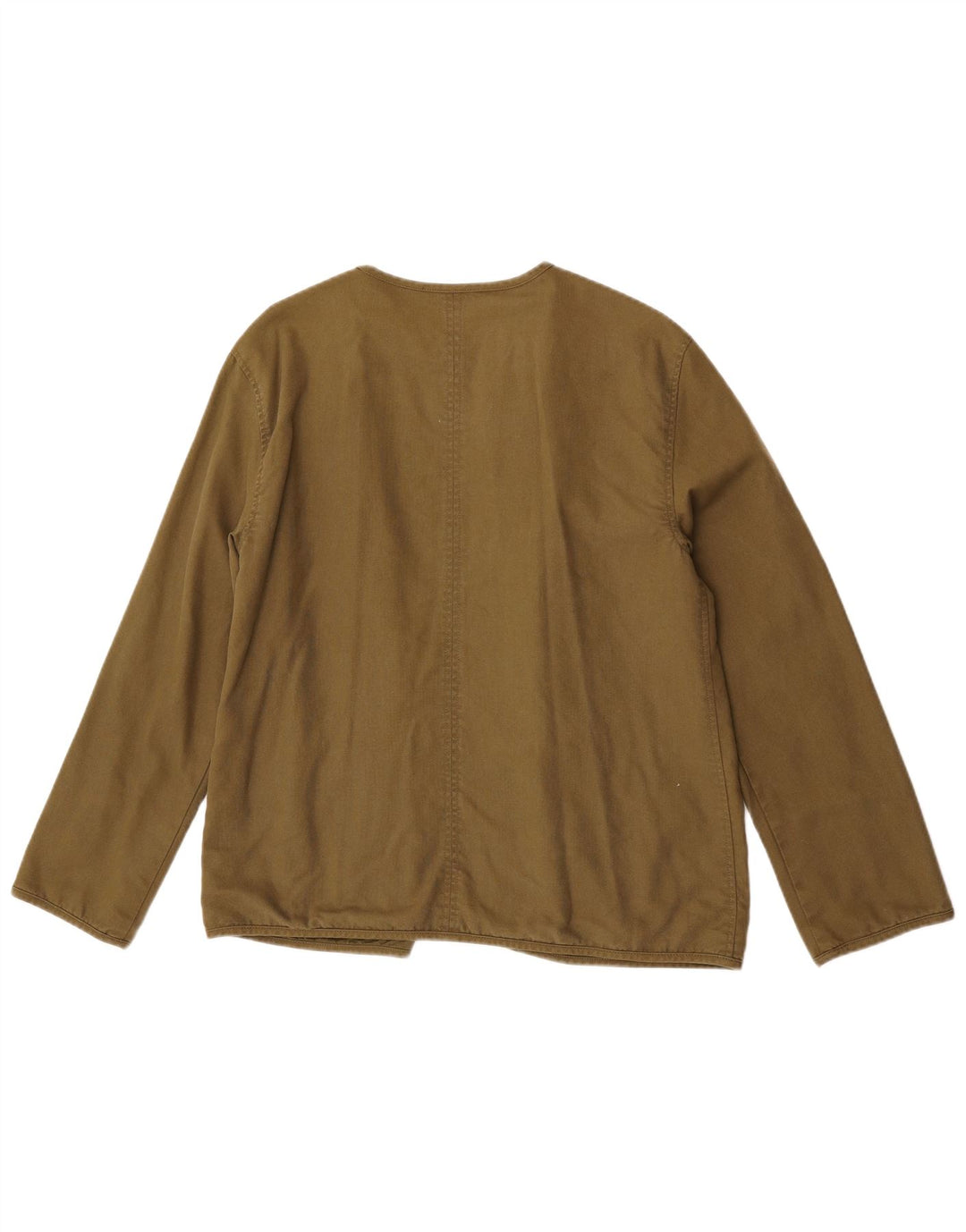 Orvis Chaqueta Americana Abierta para Mujer US 10/12 Viscosa Caqui Mediana