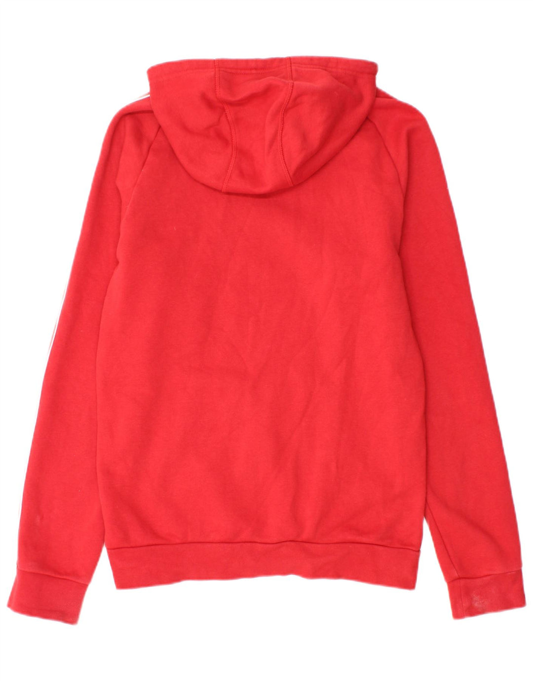 ADIDAS Hombre Sudadera con capucha Jumper Small Rojo Algodón