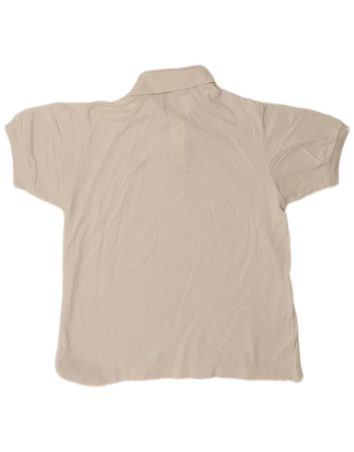 LACOSTE Polo para hombre talla 5 grande beige