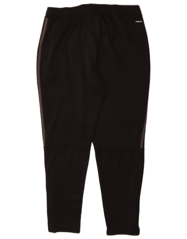 Adidas Hombre Aeroready Pantalones De Chándal XL Negro Poliéster