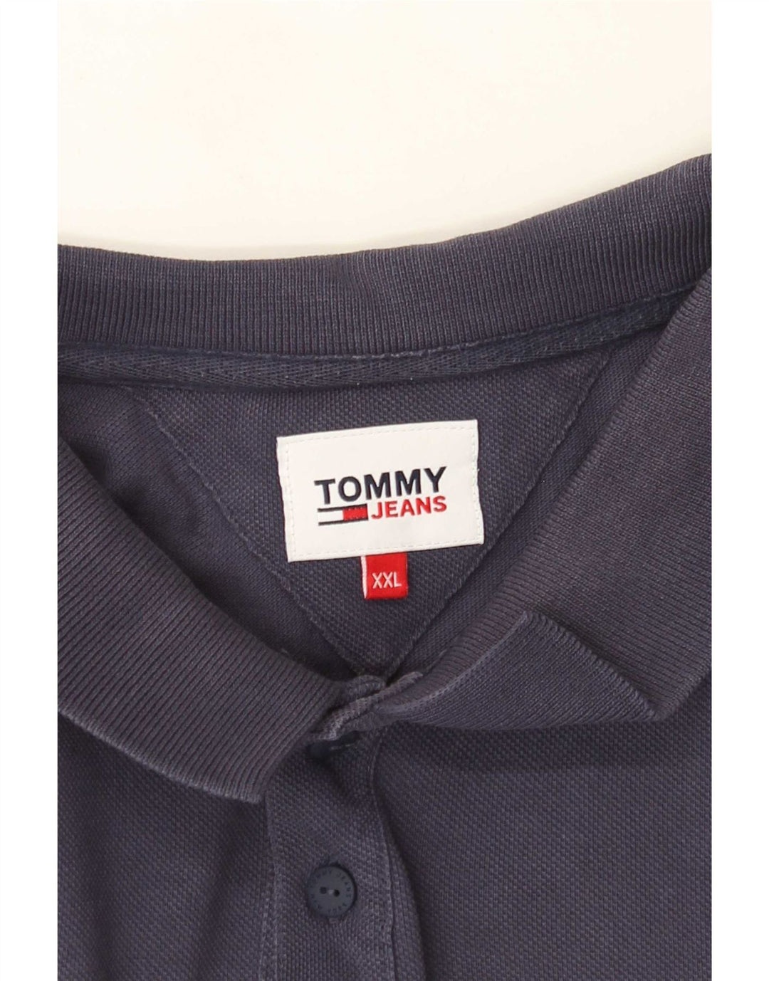 Tommy Hilfiger Polo para hombre 2XL Azul marino