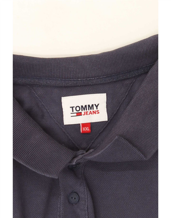 Tommy Hilfiger Polo para hombre 2XL Azul marino