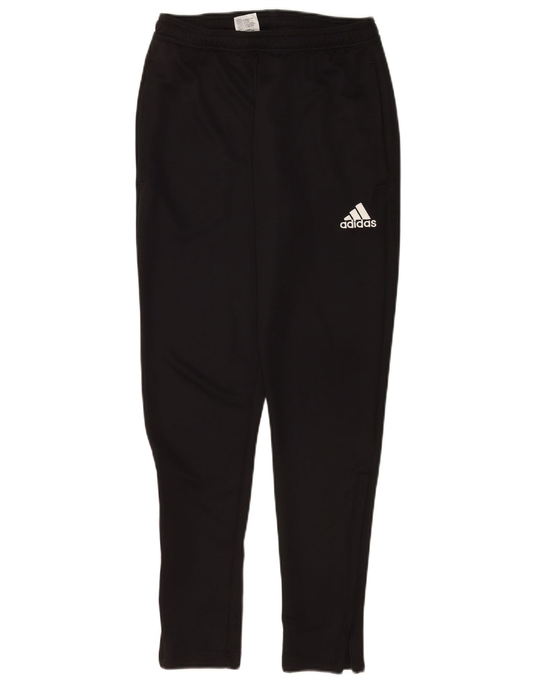 Adidas Pantalones De Chándal Para Hombre Pequeños Negro Poliéster Deportes