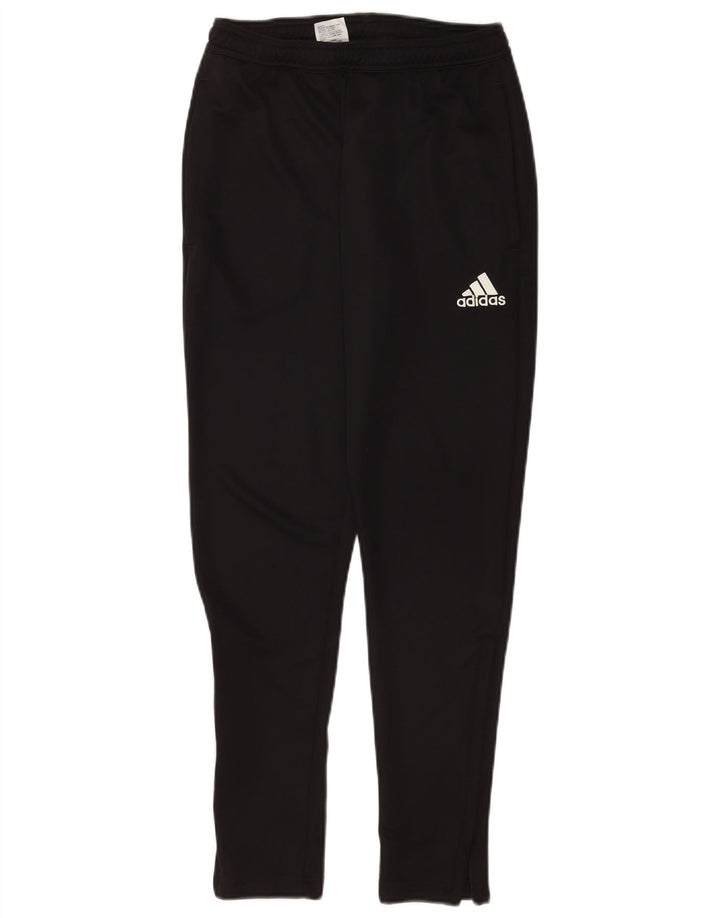 Adidas Pantalones De Chándal Para Hombre Pequeños Negro Poliéster Deportes