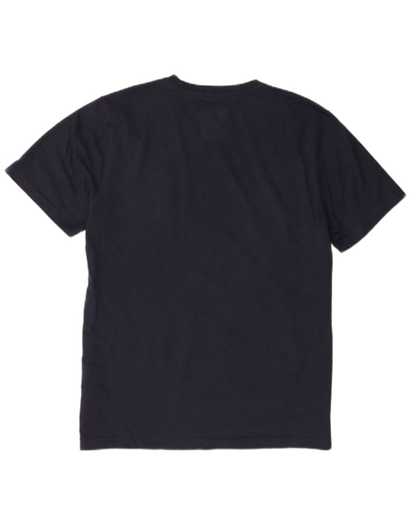 Crew Clothing Camiseta para hombre Top XL Azul marino Algodón