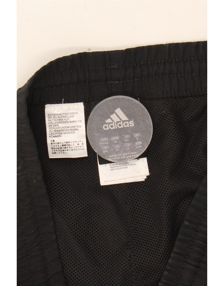 Pantalones de chándal ADIDAS para hombre UK 40/42 Medium Negro Poliéster