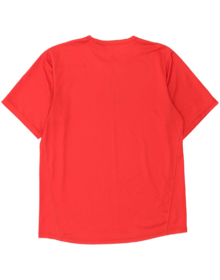 Nike - Camiseta Dri Fit para hombre, talla grande, color rojo