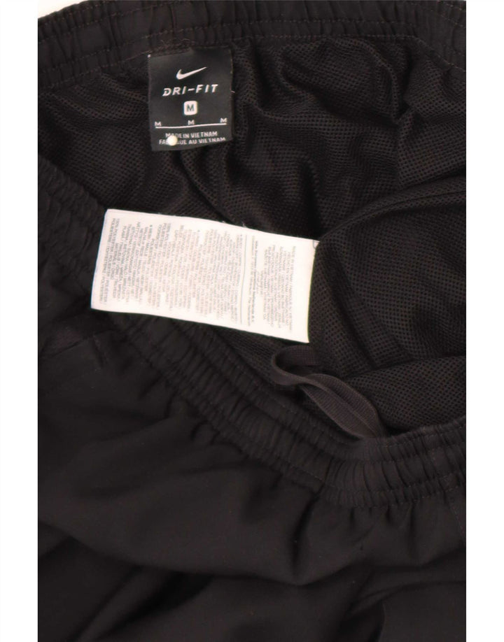 Nike Hombre Dri Fit Chándal Pantalones Joggers Mediano Negro Poliéster
