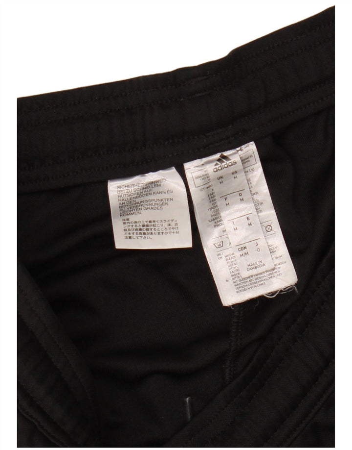 Adidas Hombre Climacool Chándal Pantalón Mediano Negro Poliéster