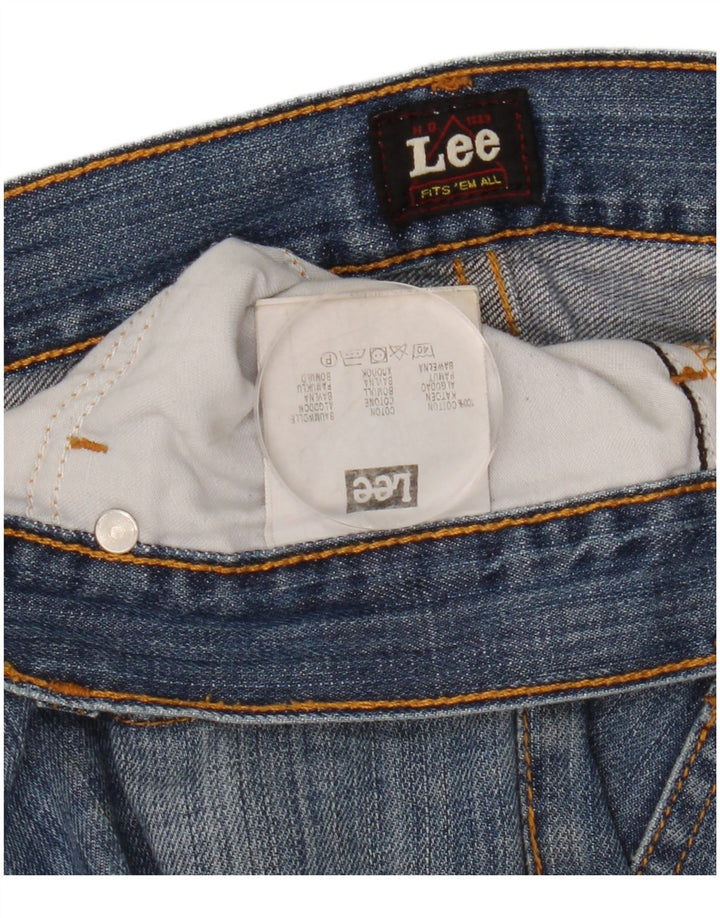 Lee Vaqueros Rectos Knox para Hombre W38 L34 Algodón Azul