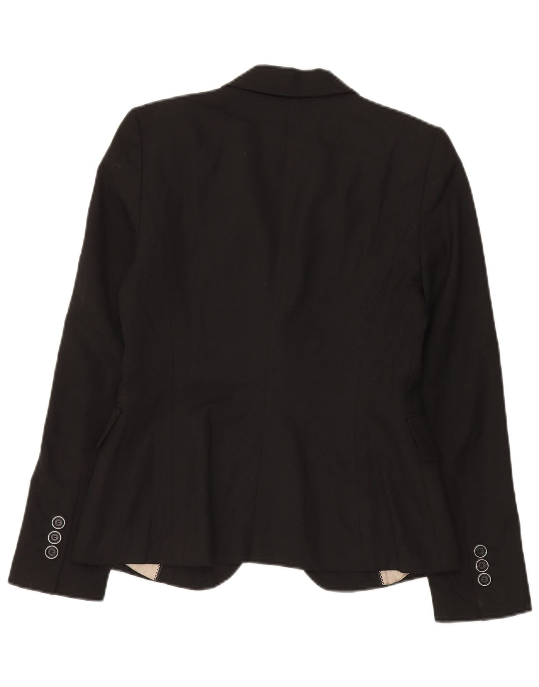 Zara Chaqueta Blazer De 1 Botón para Mujer EU 38 Small Black