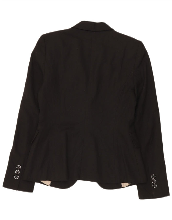 Zara Chaqueta Blazer De 1 Botón para Mujer EU 38 Small Black