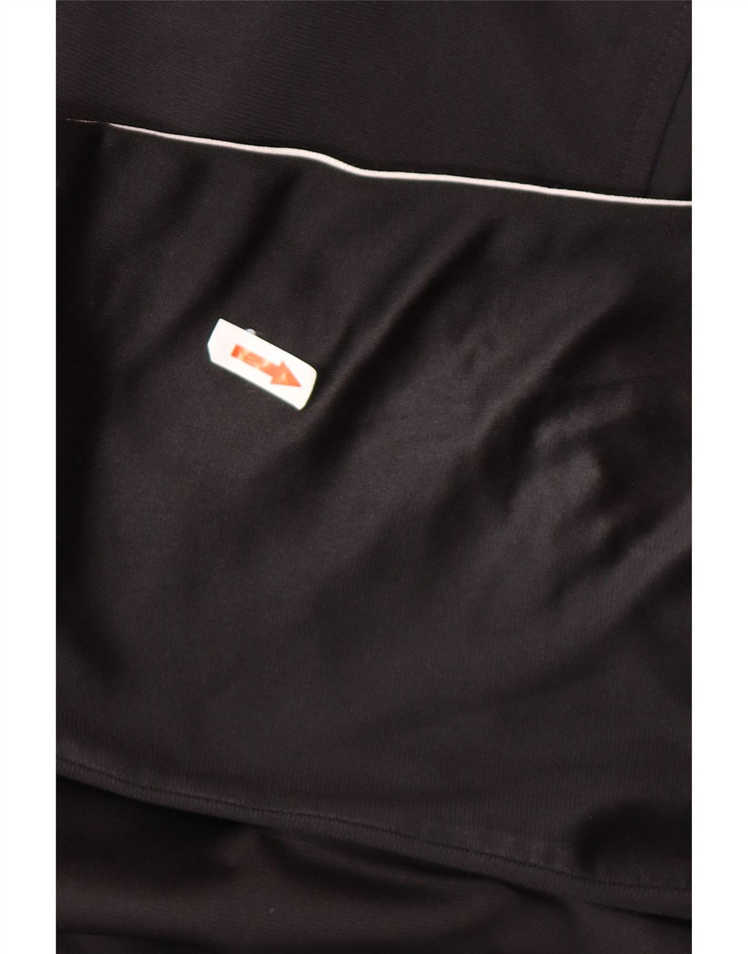 Adidas Chaqueta de chándal para hombre UK 38/40 Mediano Negro Poliéster