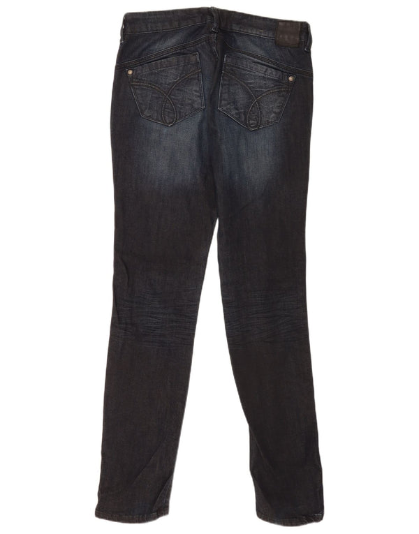 Vaqueros pitillo ajustados para mujer Calvin Klein W31 L33 Azul marino