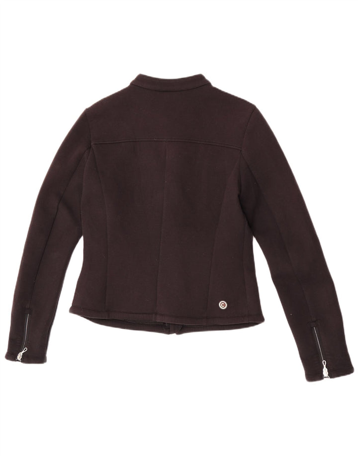 Colmar Mujer Chándal Top Chaqueta IT 46 Grande Negro