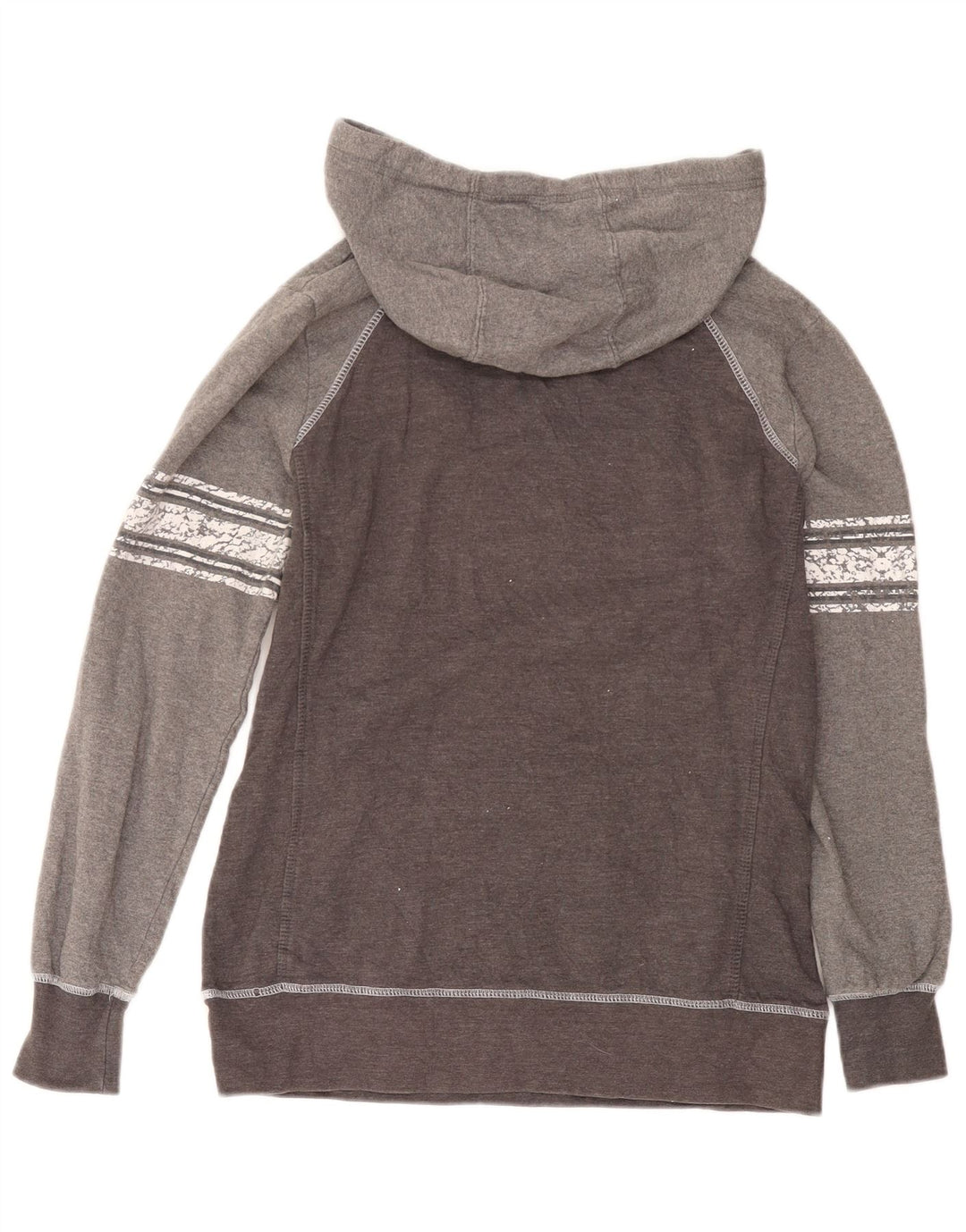 NFL Carolina Panthers - Sudadera con capucha para mujer, talla 40, color gris medio