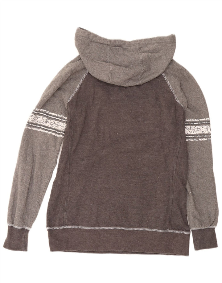 NFL Carolina Panthers - Sudadera con capucha para mujer, talla 40, color gris medio