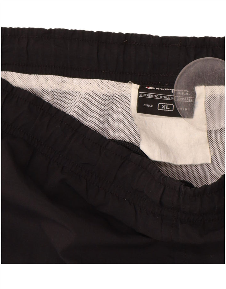 CHAMPION Bañador Hombre XL Negro Colorblock
