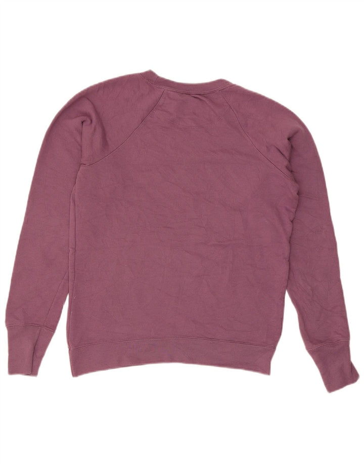 Champion Sudadera para mujer Jumper UK 10 Small Púrpura