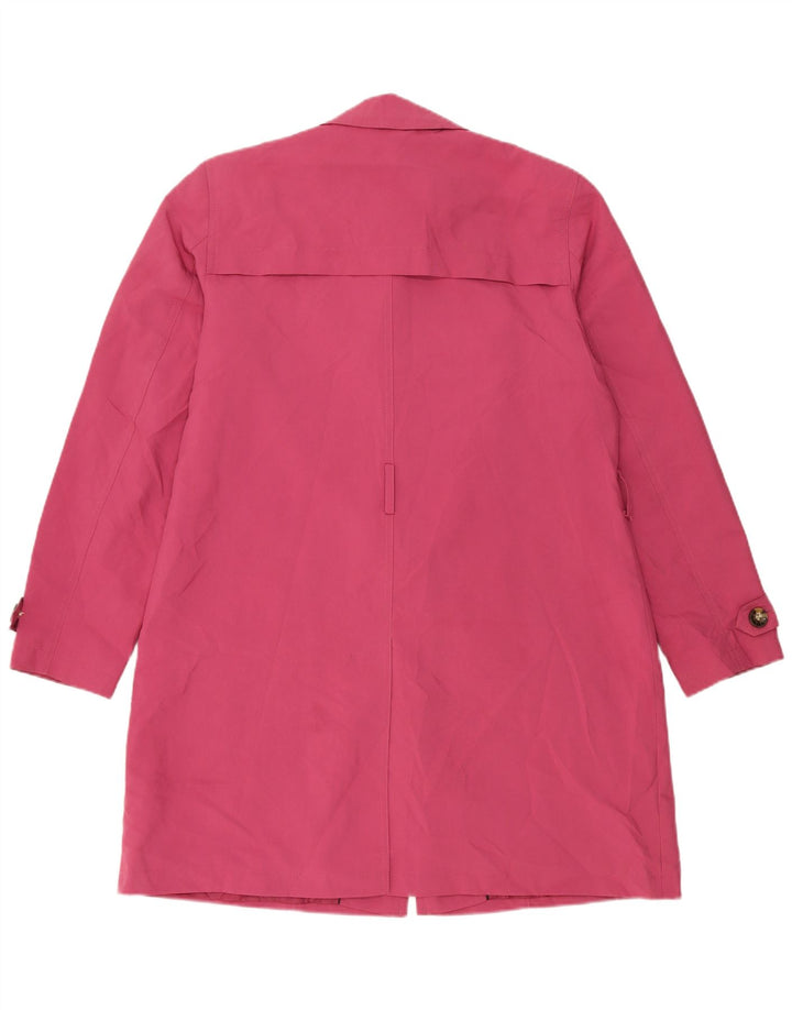 Marks & Spencer Gabardina para mujer UK 46 Poliéster rosa grande
