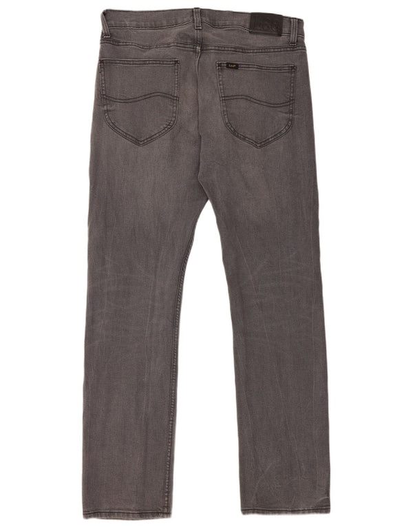 Vaqueros ajustados para hombre Lee W32 L32 Gris